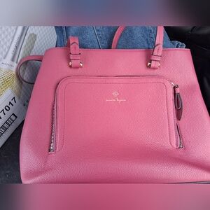 Nanette Lepore Pink Tote Bag